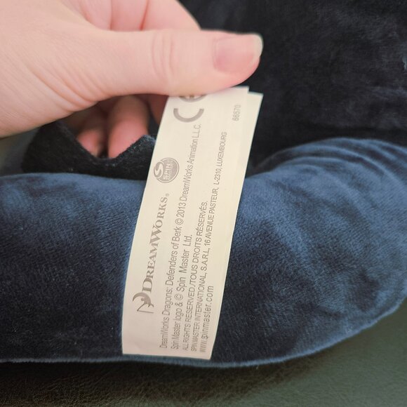 Toothless dragon plushie stuffed animal - Picture 5 of 5